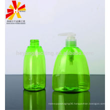 300ml triangle PET empty hand wash plastic bottles